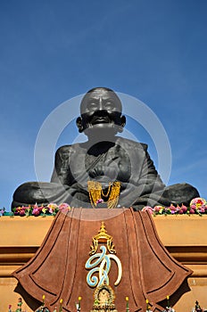 Statue of Luang Phor Tuad Buddha