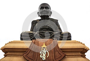 Statue of Luang Pu Thuat at Wathuaymongkol