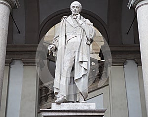 Statue of Luigi Cagnola photo