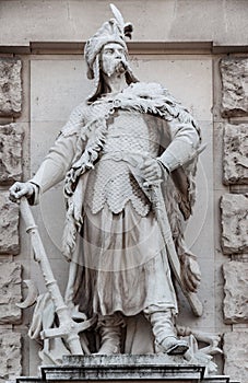 Hungarian chieftain in Hofburg Palace, Vienna photo