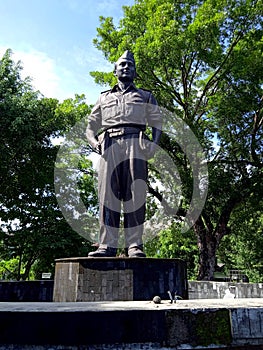 Statue of Major Ahmadi (2) photo