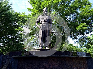 Statue of Major Ahmadi (1) photo