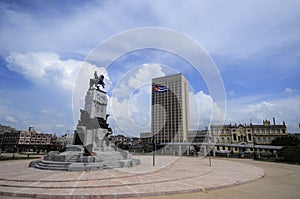 Statue of the Major General Maximo Gomez photo