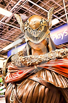 Statue of Malenia from Elden Ring