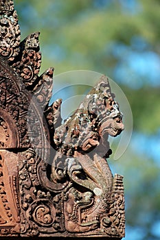 Statue of mandapa