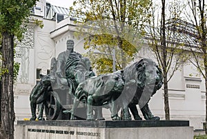 Statue of Marcus Antonius, Vienna photo