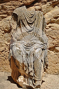 Statue of Marcus Aurelius.