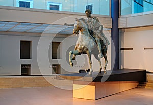 Statue of Marcus Aurelius, Rome
