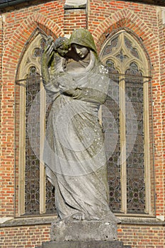 Statue of maria and jezus