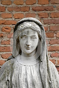 Statue of maria magdalena photo