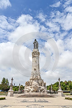 Statue Marques do Pombal