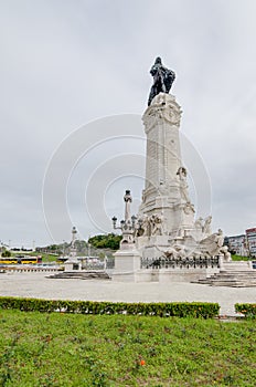 Statue of the Marques do Pombal