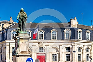 Statue of Marquis de Tourny in Bordeaux, France