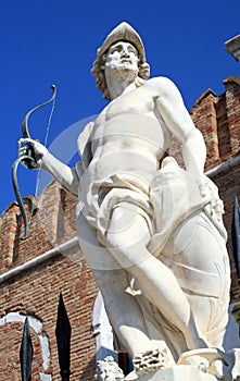 Statue of mars ares