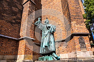 Statue of Martin Luther in Hannover