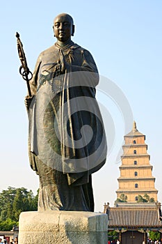 Statue of Master Xuan Zang