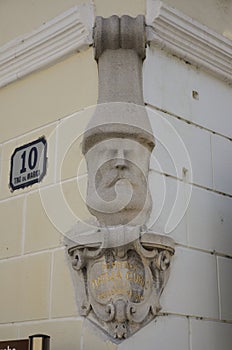 Statue Matija Gubec, Zagreb