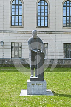 Statue of Max Planck in Berlin