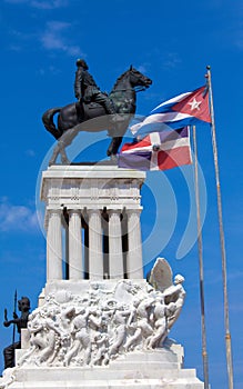 Statue of Maximo Gomez, Havana