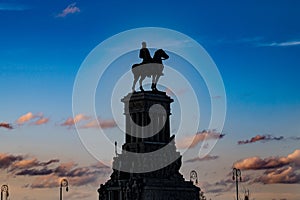 Statue of Maximo Gomez, Havana, Cuba photo