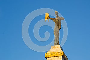 Statue of Medea - Batumi, Georgia photo