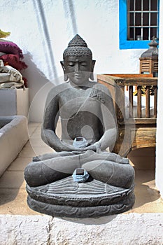 Statue of Buddha photo