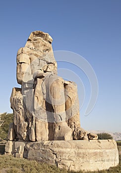 Statue of Memmnon Egypt