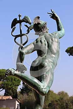 Statue of Mercury