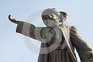 Statue of Mevlana Rumi photo