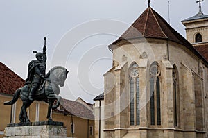 Statue of Mihai the Brave