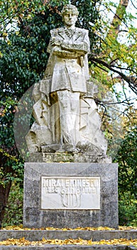 Statua da sul botanico giardino da regione 