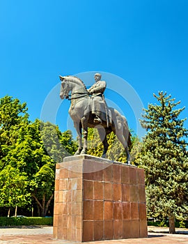 Statue of Mikhail Frunze in Bishkek, Kyrgyzstan