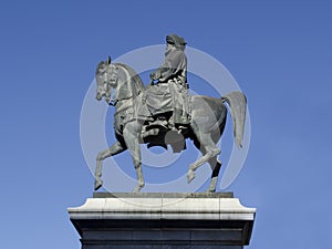 Statue of Mohamed Ali Pasha photo