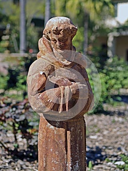 Statue of a Monk