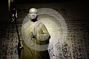 Statua da monaco 