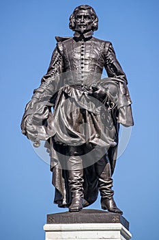 Statue of Monument of Samuel de Champlain photo