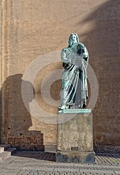 Statue of moses