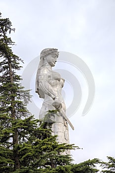 Statue of Mother Georgia Kartlis Deda in Tbilisi