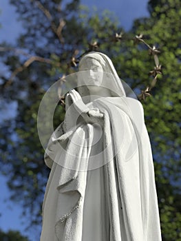 Statue of the Mother of God in Otwock, Poland - ROMAN CATHOLIC LIFE