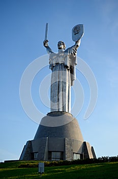 Statue of the Motherland, Kiev