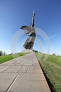 Statue of Motherland (Rodina-Mat'), Volgograd