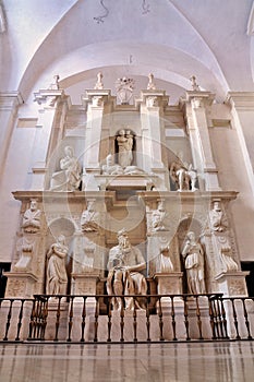 Statue of Mozes by Michelangelo