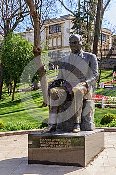 Statue of Mustafa Kemal Ataturk photo