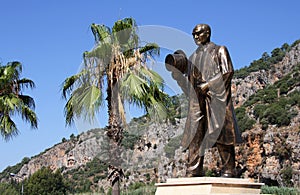 Statue of Mustafa Kemal Ataturk, Turkey