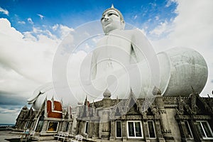 Statue of Naka Buddha sataue at Mukdahan, Big Buddha Wat Phu Manorom , Thailand.
