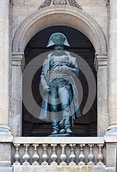 Statue Napoleon Bonaparte Paris, France