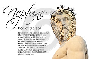 Statue of Neptune in Firenze