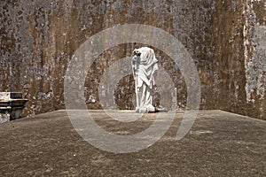 Statue at New Orleans Cemetery