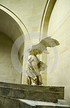 Statue of Nike of Samothrace