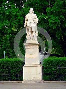 Statue of Niklas Graf